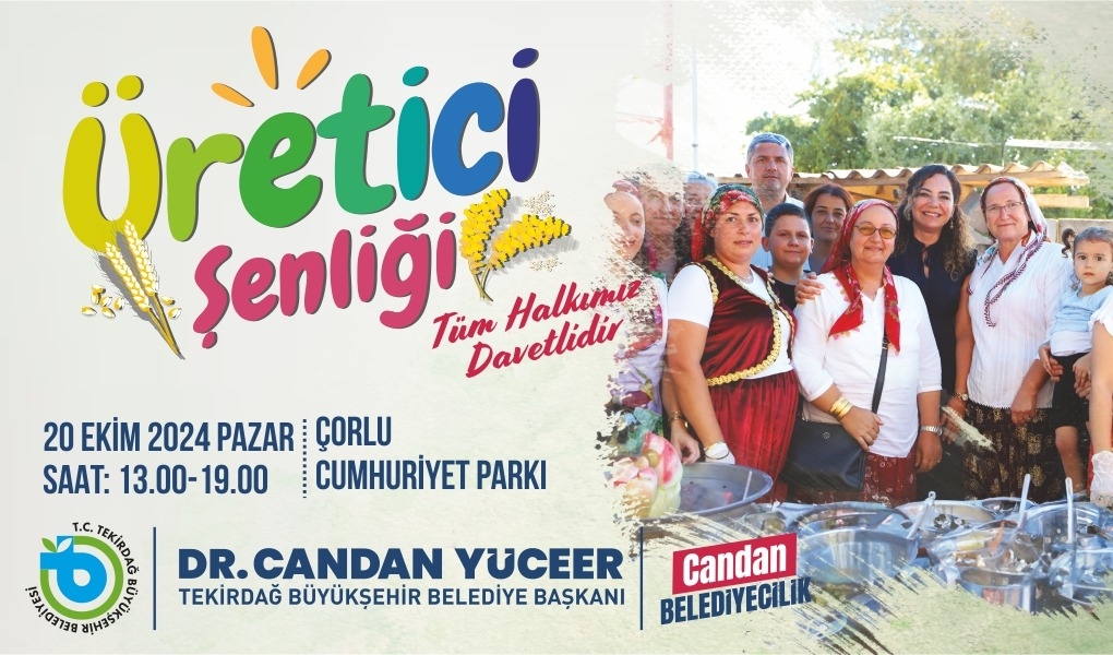 BÜYÜKŞEHİR’DEN FESTİVAL TADINDA ÜRETİCİ ŞENLİĞİ BÜYÜKŞEHİR’DEN FESTİVAL TADINDA ÜRETİCİ ŞENLİĞİ