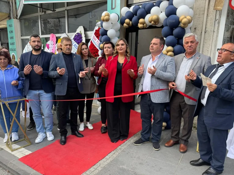 Mali Müşavir Yasemin Çakmak’ın Ofisi Açıldı