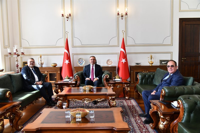Dışişleri Bakanlığı Edirne Temsilcisi Büyükelçi Murat Ahmet Yörük’ten Ziyaret Dışişleri Bakanlığı Edirne Temsilcisi Büyükelçi Murat Ahmet Yörük’ten Ziyaret
