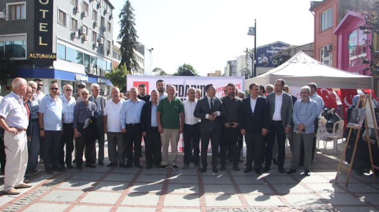 Edirne’de cuma çıkışı İsrail protestosu