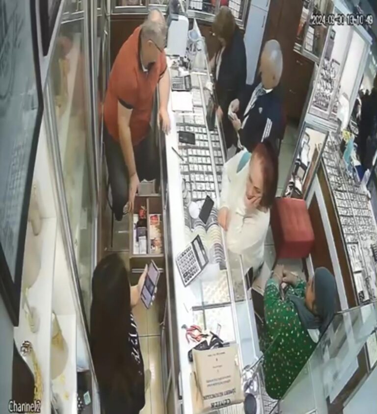 Edirne’de düşük ayarlı altınla kuyumcuları dolandıran 2 şüpheli tutuklandı