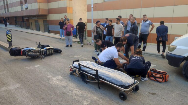 Edirne’de elektrikli motosikletin ‘yaya geçidi’nde çarptığı kişi, 21 gün sonra öldü
