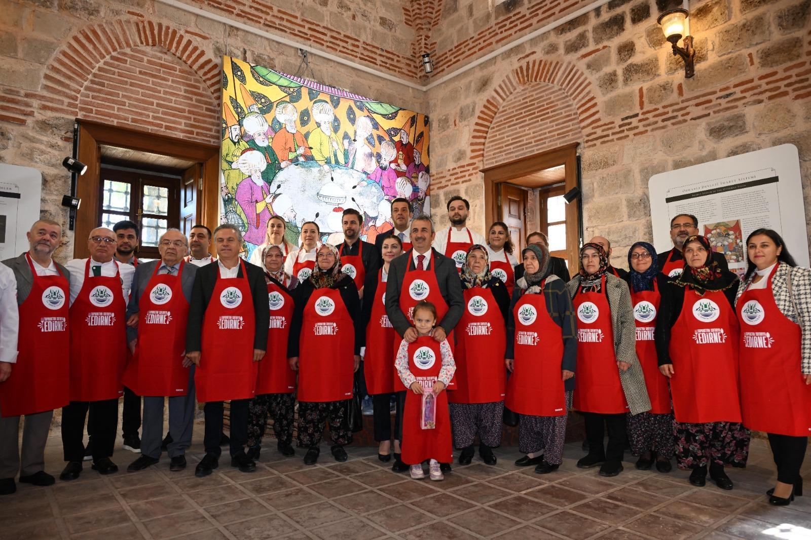 Edirne’de Topraktan Sofraya Edirne’ gastronomi festivali Edirne’de Topraktan Sofraya Edirne’ gastronomi festivali