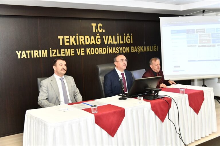 İl Koordinasyon Kurulu Toplantısı Yapıldı