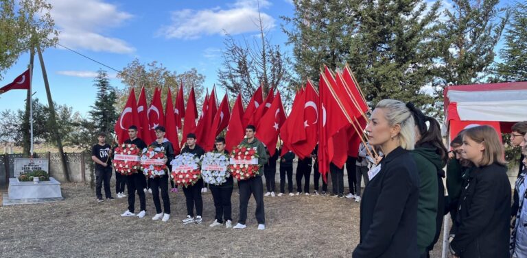 PKK’nın şehit ettiği öğretmen Uğur Gören anıldı