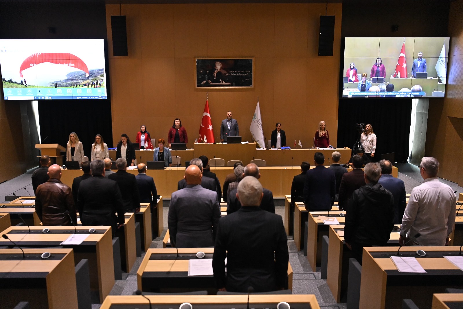 Süleymanpaşa Belediyesi Ekim Ayı Meclis Toplantısı Gerçekleştirildi Süleymanpaşa Belediyesi Ekim Ayı Meclis Toplantısı Gerçekleştirildi