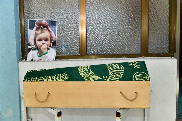 Vali Soytürk Sıla Bebeğin Cenaze Töreni’ne Katıldı