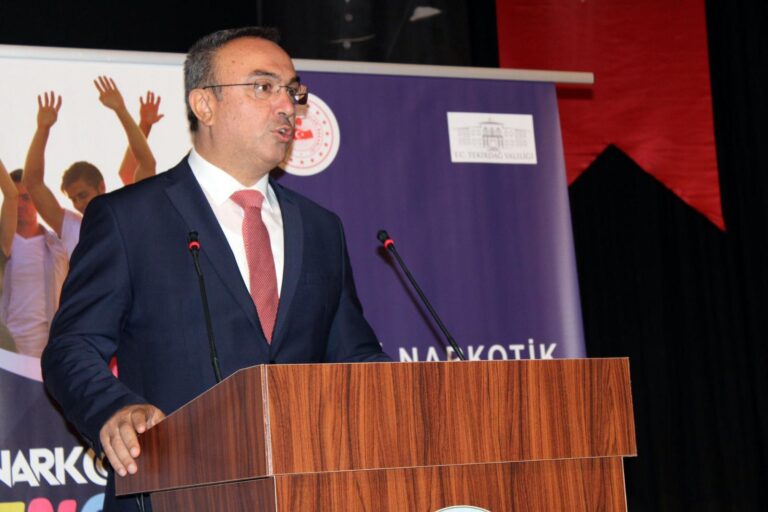 Vali Soytürk: Tekirdağ’da asayiş olayları yüzde 13 azaldı
