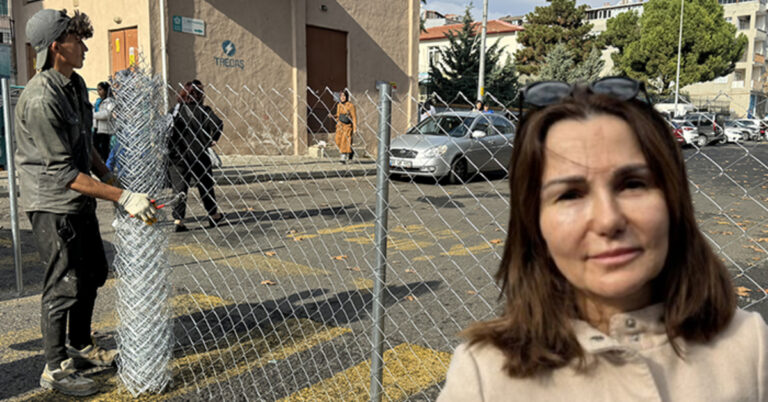 Sokağı Tel Örgüyle Kapattı: Benim Arsam