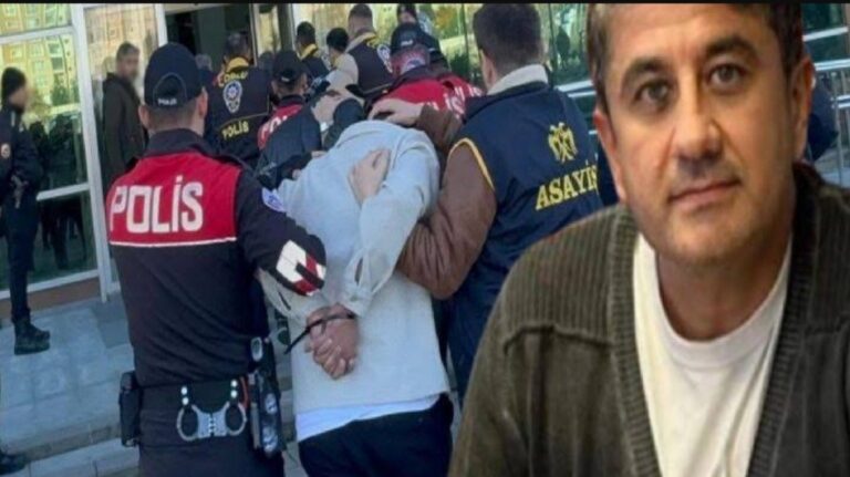 Aka Cinayetinde 9 Tutuklama: 10 Gün Takip Etmişler