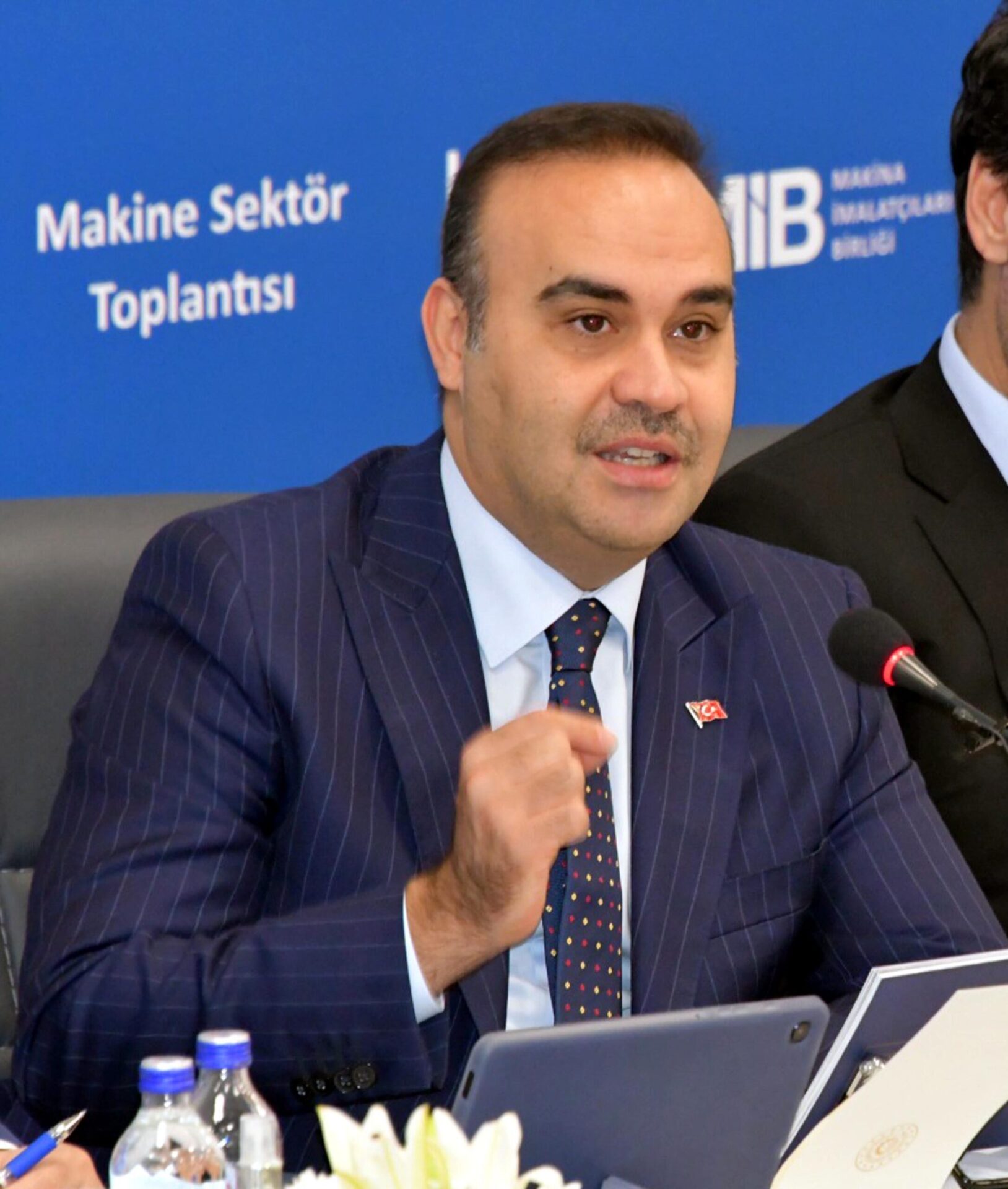 Bakan Kacır: Türkiye, bugün dünyanın en zengin ülkelerine makine ihracatı yapıyor Bakan Kacır: Türkiye, bugün dünyanın en zengin ülkelerine makine ihracatı yapıyor