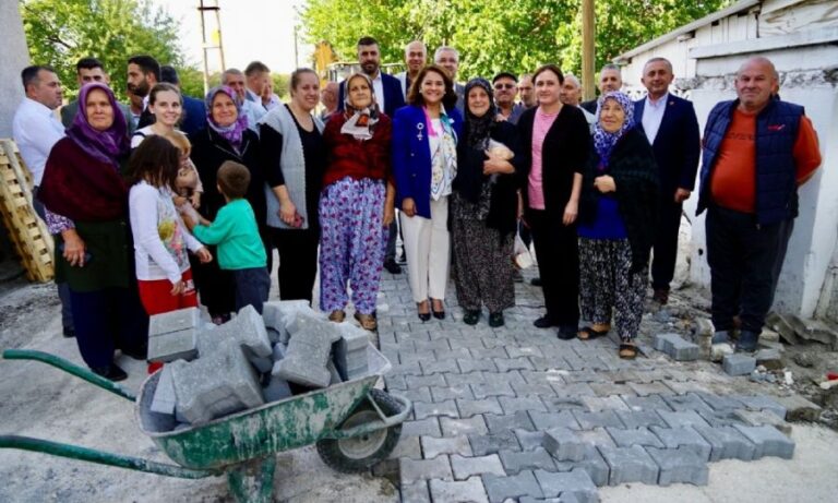 BAŞKANIMIZ BİR SÖZÜNÜ DAHA TUTTU:  KIRKGÖZ DOĞALGAZA KAVUŞUYOR