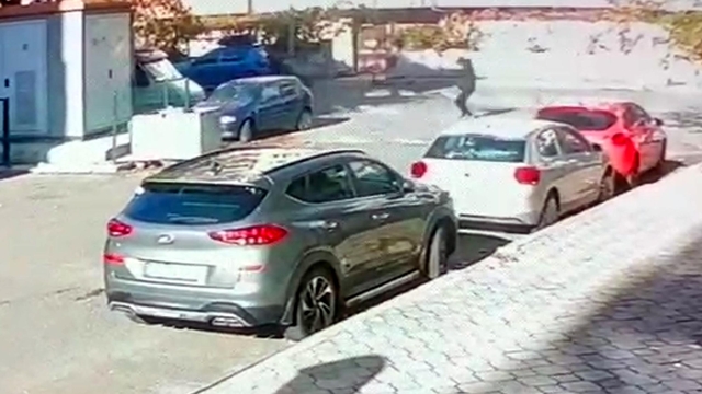 Kanlı İnfaz Güvenlik Kamerasına Yansıdı