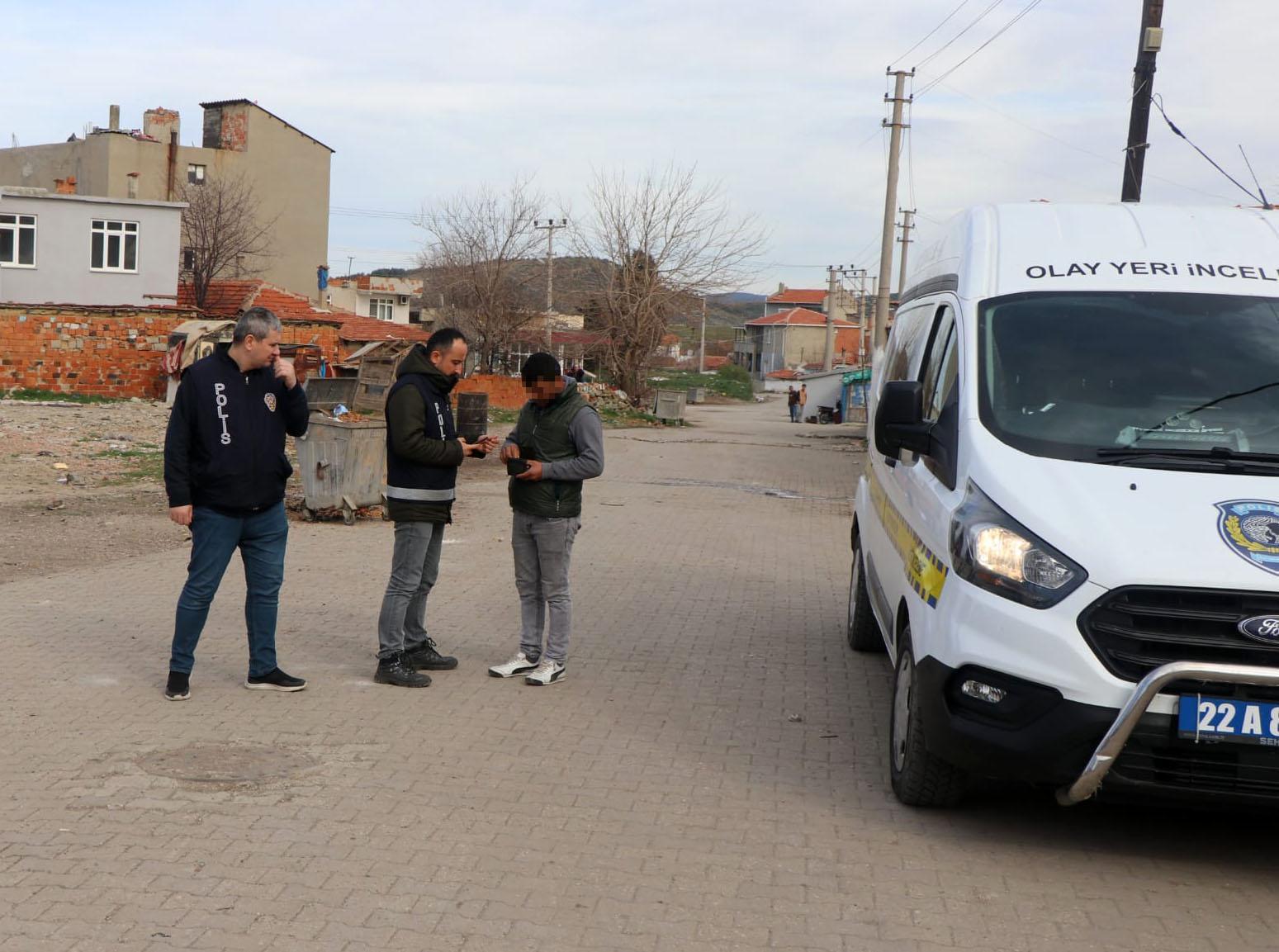 Edirne’de aranması olan hükümlü yakalandı Edirne’de aranması olan hükümlü yakalandı