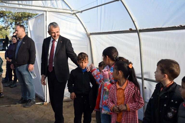 Edirne’de ‘Çocuk Tarım Akademisi’ kuruldu