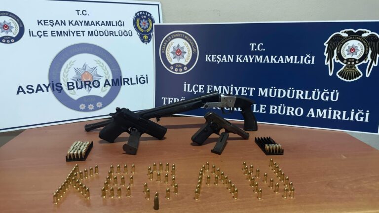 Edirne’de firari hükümlü saklandığı çiftlikte yakalandı