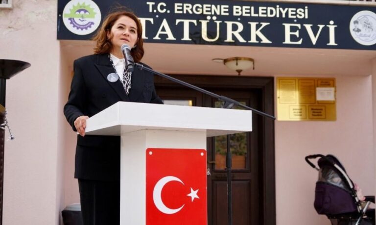Ergene’mizde 10 Kasım Atatürk’ü Anma Günü Programları Düzenlendi
