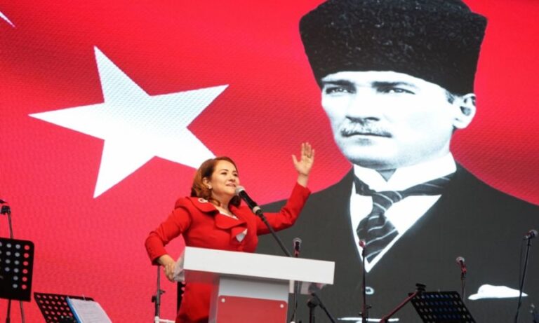 Ergene’mizde 29 Ekim Cumhuriyet Bayramı Coşkuyla Kutlandı