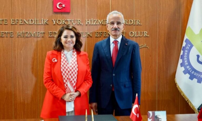 ERGENE’MİZDE BÜYÜK GÜN: ULAŞTIRMA VE ALTYAPI BAKANI BELEDİYEMİZİ ZİYARET ETTİ
