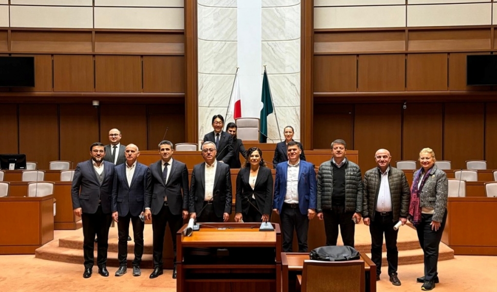 Japonya’nın Afet Yönetimi Tecrübesi Tekirdağ İçin Yol Gösterici Olacak Japonya’nın Afet Yönetimi Tecrübesi Tekirdağ İçin Yol Gösterici Olacak