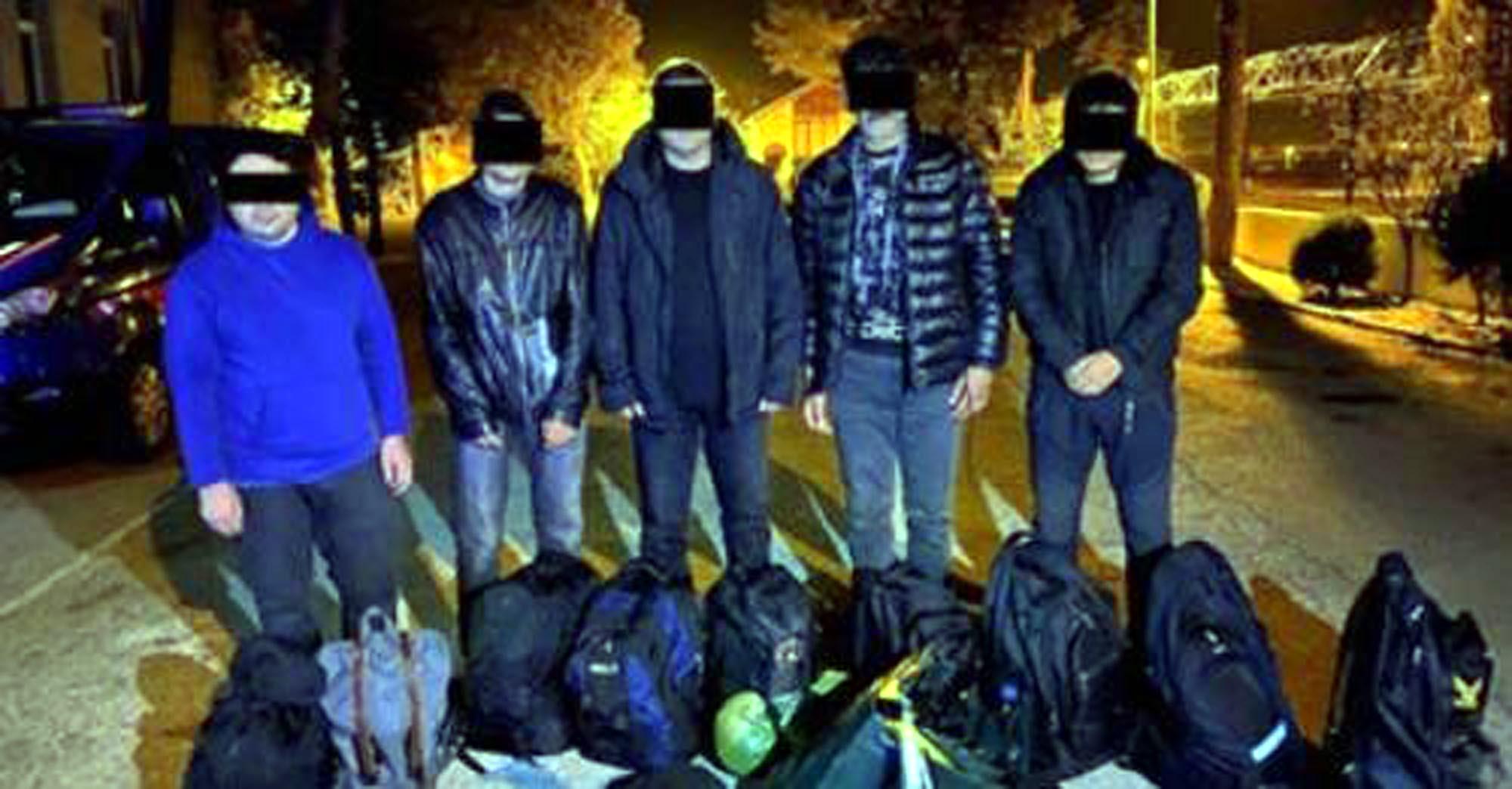 Kırklareli’de 41 kaçak göçmen yakalandı Kırklareli’de 41 kaçak göçmen yakalandı