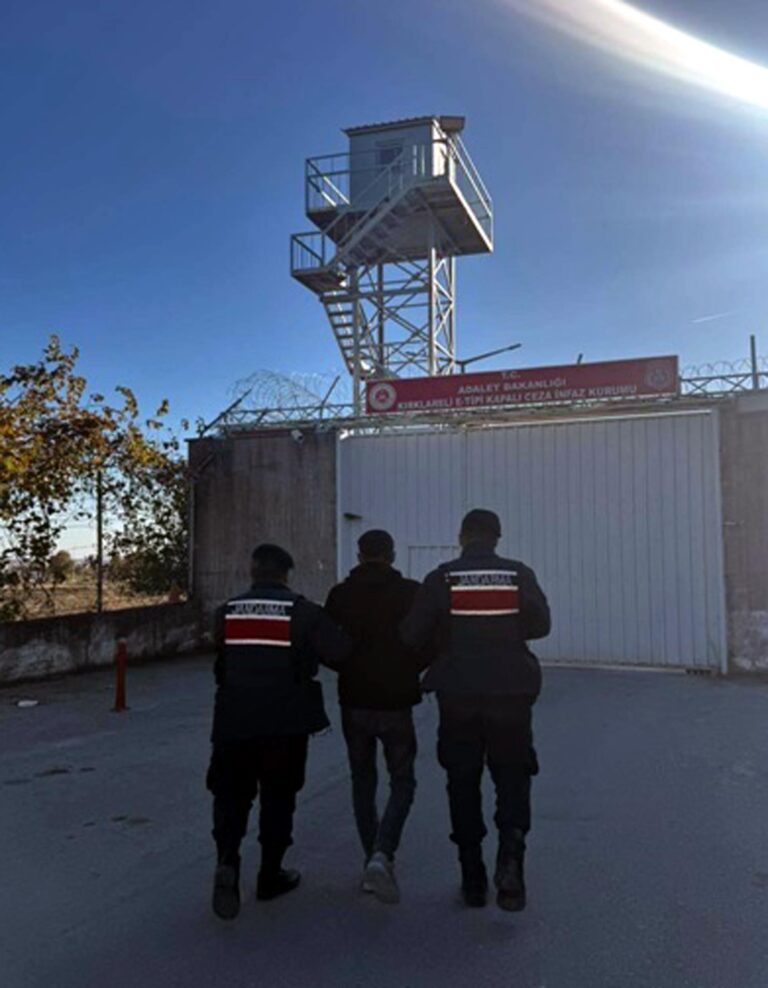 Kırklareli’de aranması bulunan 40 şüpheli yakalandı