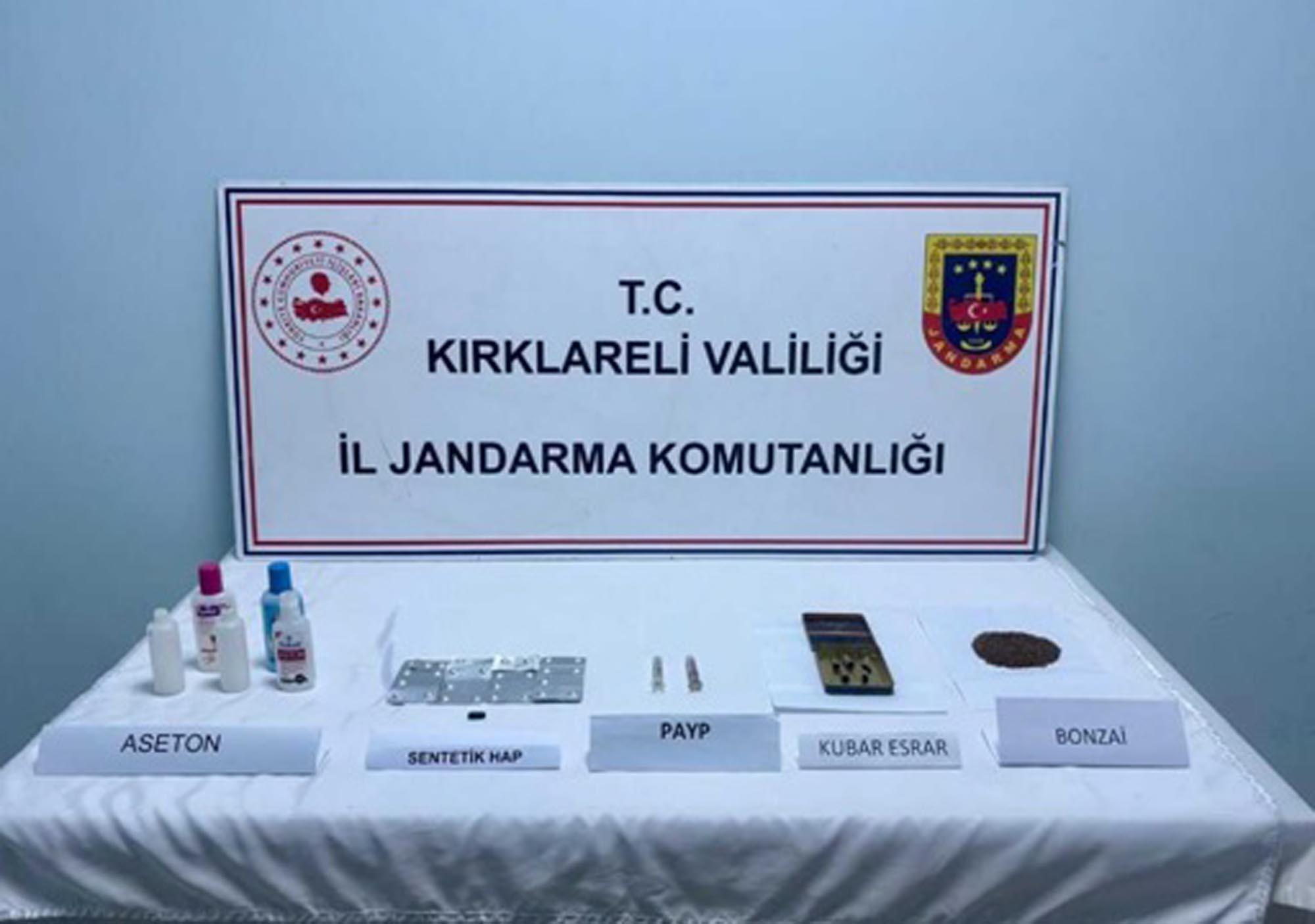 Kırklareli’de uyuşturucu operasyonunda 12 gözaltı Kırklareli’de uyuşturucu operasyonunda 12 gözaltı