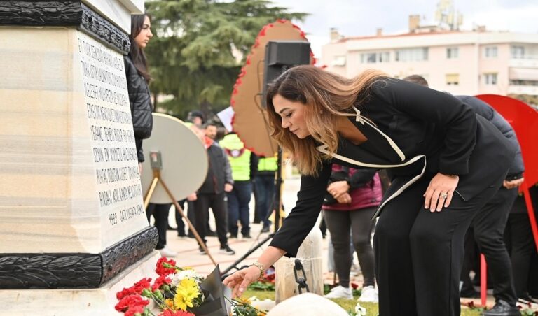 TEKİRDAĞ’DA HAYAT ATATÜRK İÇİN DURDU