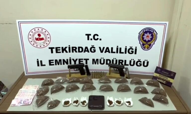Uyuşturucu Operasyonu: 2 Şüpheli Tutuklandı