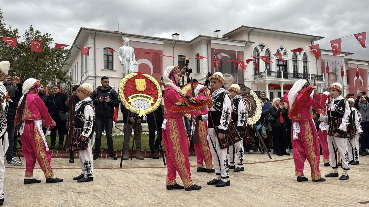Tekirdağ’ın düşman işgalinden kurtuluşunun 102’nci yılı kutlandı Tekirdağ’ın düşman işgalinden kurtuluşunun 102’nci yılı kutlandı