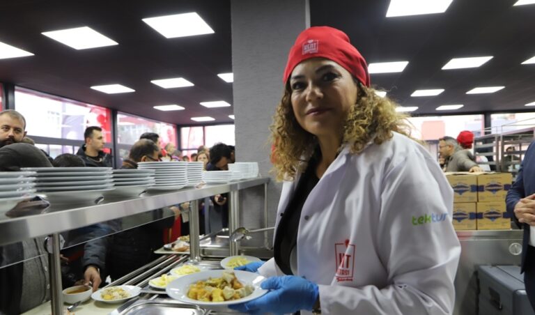 TEKİRDAĞ’IN İLK KENT LOKANTASI AÇILDI