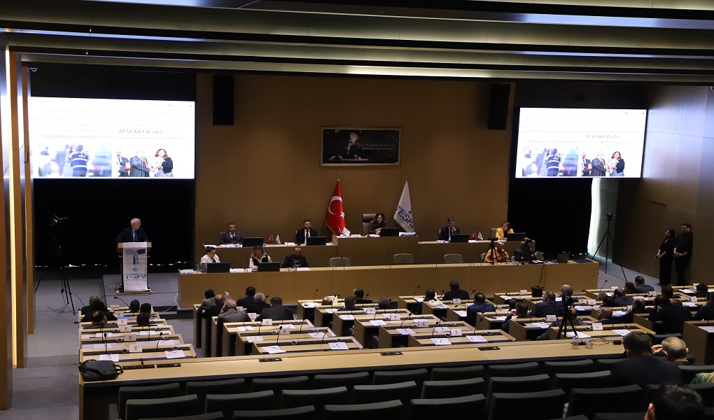 TESKİ Kasım Ayı Olağan Genel Kurulu Yapıldı TESKİ Kasım Ayı Olağan Genel Kurulu Yapıldı
