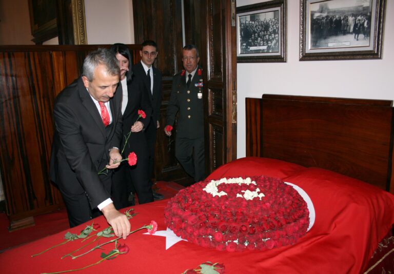 Trakya’da Ulu Önder Atatürk anıldı / Ek fotoğraflar