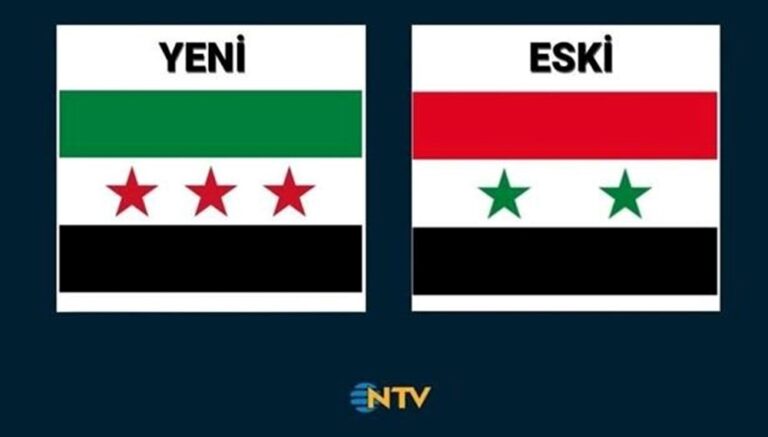 Suriye’nin Bayrağı Değişti: İşte Yeni Suriye Bayrağı