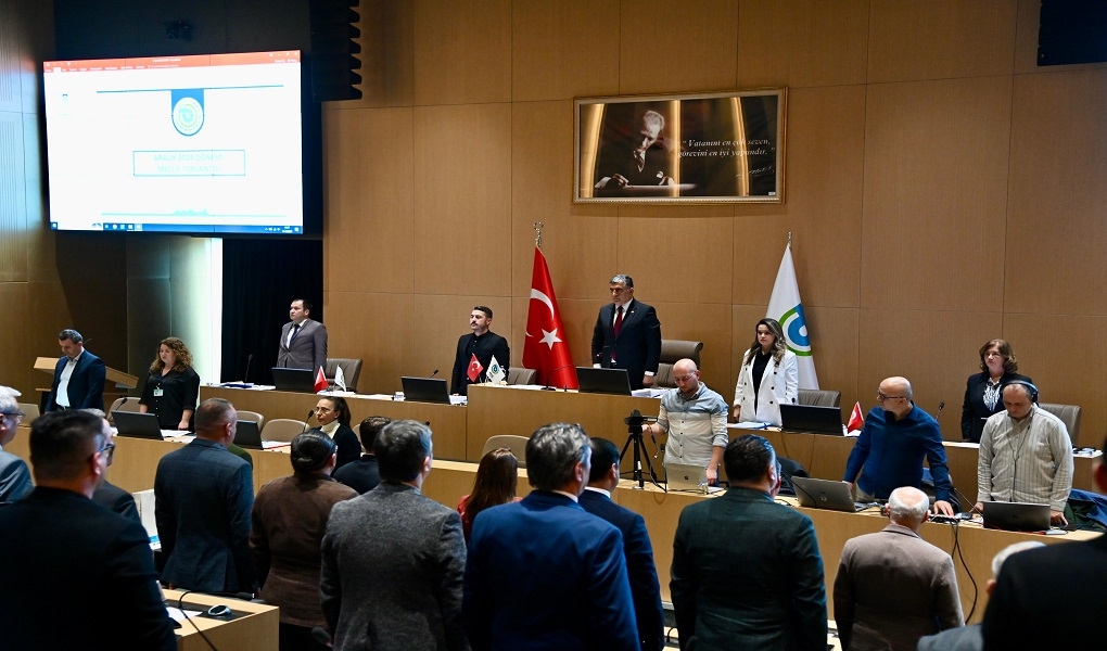 2024 YILININ SON MECLİS TOPLANTISI GERÇEKLEŞTİRİLDİ 2024 YILININ SON MECLİS TOPLANTISI GERÇEKLEŞTİRİLDİ