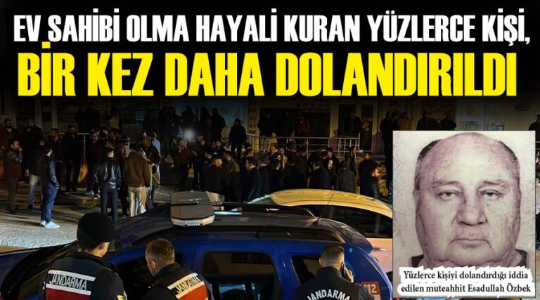 Müteahhit Skandalı: 150 Kişi Dolandırıldı