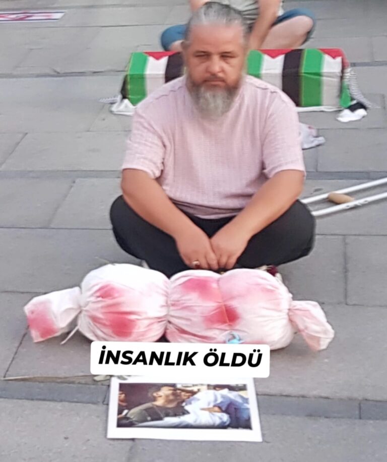 Vaktçi: ”İnsanlık Öldü Dediler”