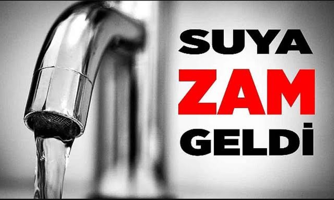 TESKİ’den Suya %50 Zam TESKİ’den Suya %50 Zam