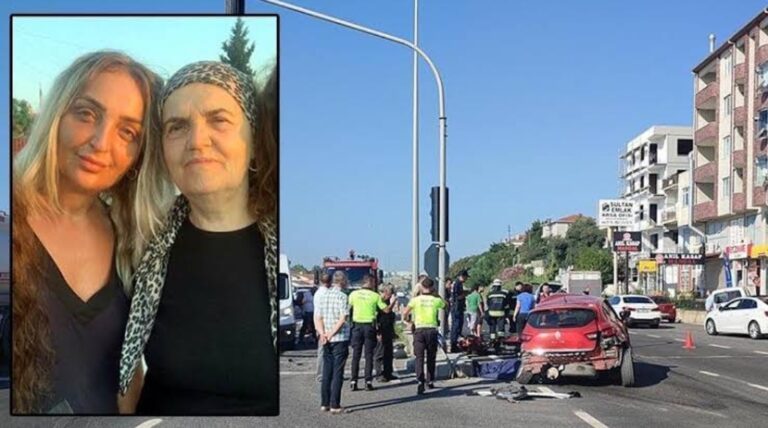 Anne ve Kızın Ölümüne Sebep Olan Alkollü Sürücü Tutuklandı