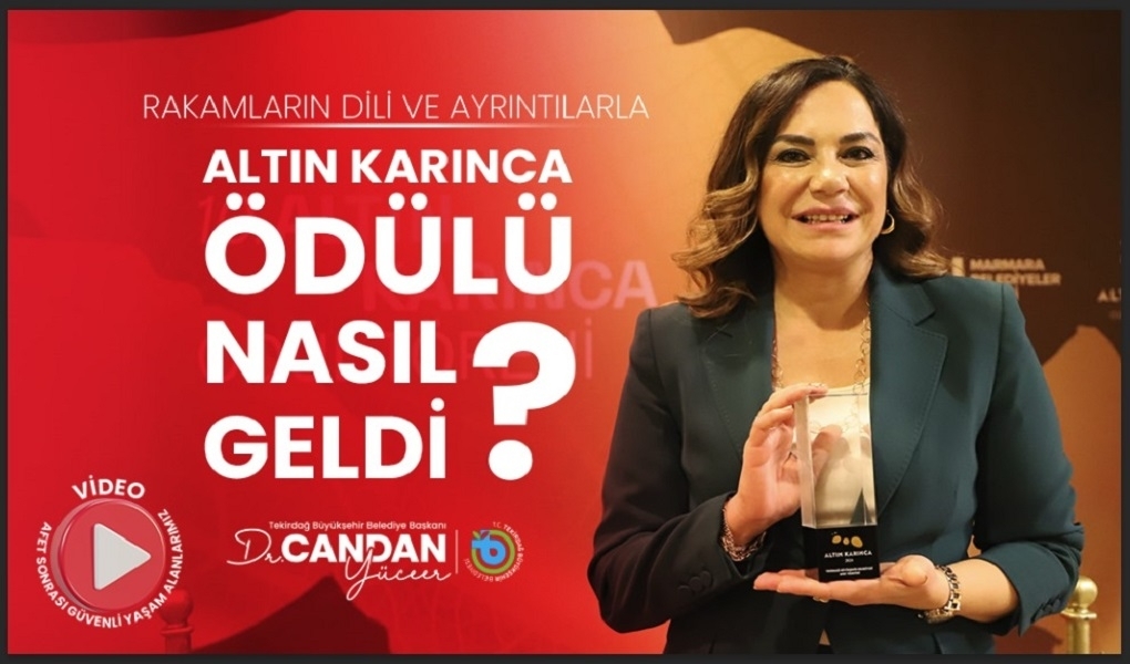 ALTIN KARINCA ÖDÜLÜ NASIL GELDİ? ALTIN KARINCA ÖDÜLÜ NASIL GELDİ?