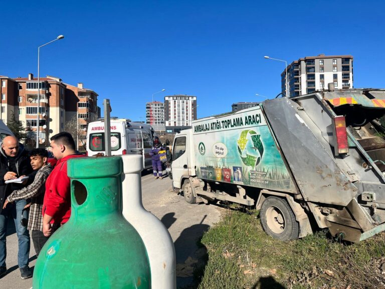 Atık toplama aracına silahlı saldırı; 1’i ağır, 2 yaralı