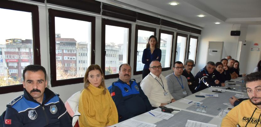 Belediye Personeline Güvenli Veri Eğitimi Verildi Belediye Personeline Güvenli Veri Eğitimi Verildi