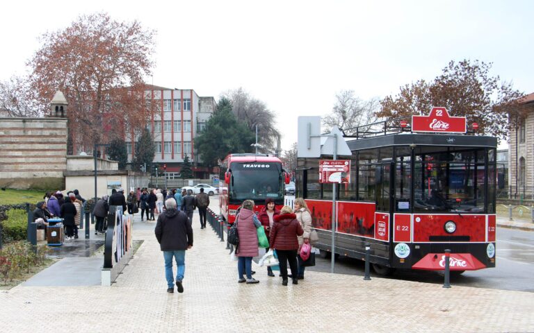 Bulgarların tercihi Edirne’de yılbaşı öncesi otellerin rezervasyon doluluk oranı yüzde 50’yi buldu