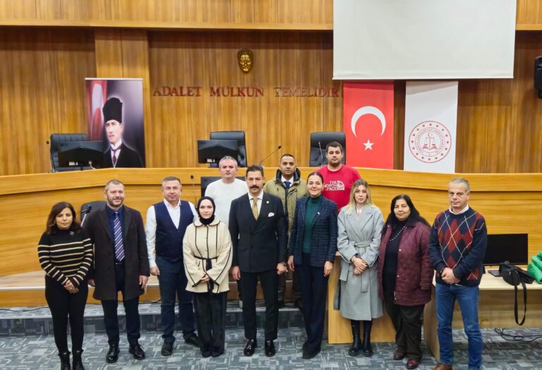 Çorlu Cumhuriyet Başsavcısı Yücel: 2024’de 26 bin 938 dosya sonuçlandı
