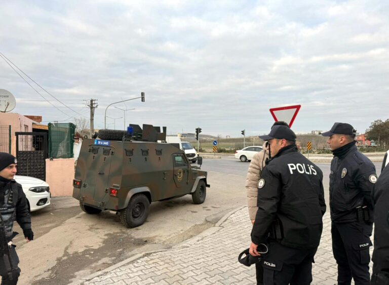 Çorlu’da polisten ‘ALAN-59’ uygulaması