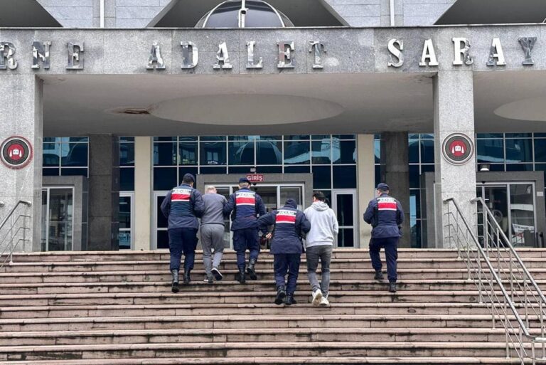 Edirne’de aranması olan 2 hükümlü yakalandı