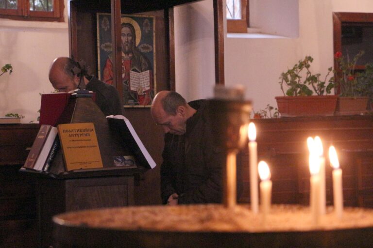 Edirne’de Bulgar Kilisesi’nde Noel ayini