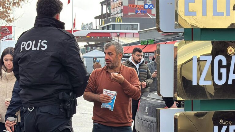 Edirne’de iki komşu esnafın kavgası; 1 yaralı, 4 gözaltı