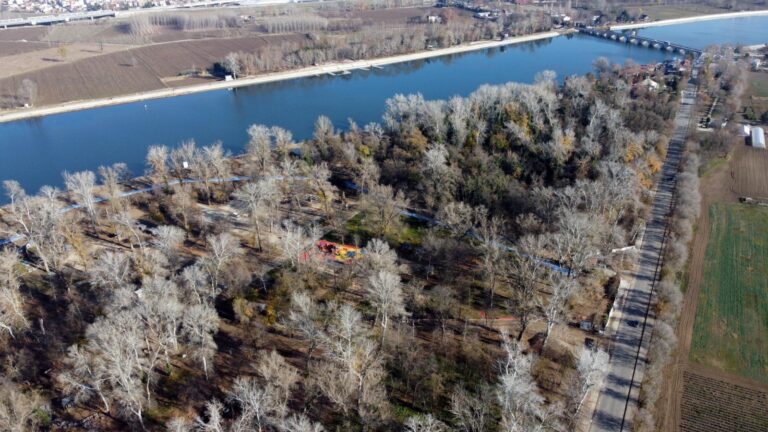 Edirne’de, Söğütlük Millet Bahçesi tamamlandı