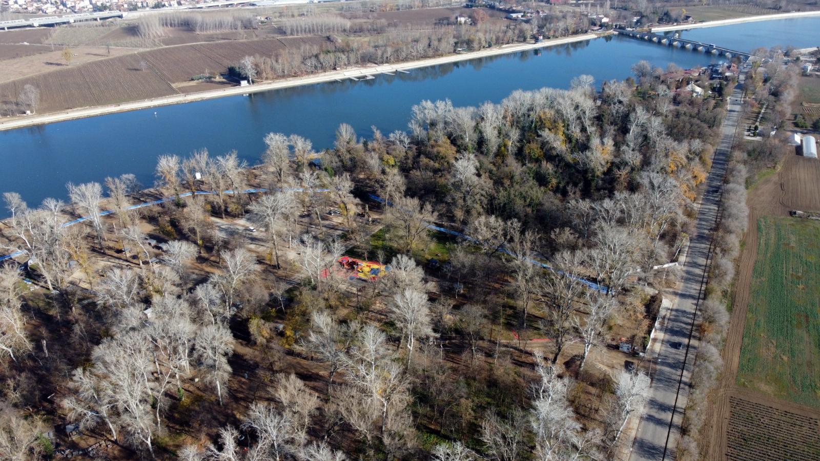 Edirne’de, Söğütlük Millet Bahçesi tamamlandı Edirne’de, Söğütlük Millet Bahçesi tamamlandı